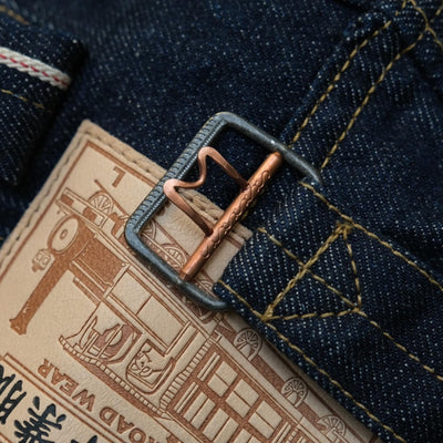 Studio D'Artisan "Railroad" Selvedge Jeans (Regular Straight)
