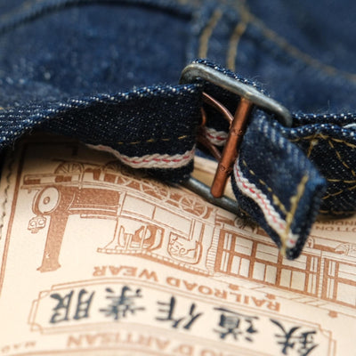 Studio D'Artisan "Railroad" Selvedge Jeans (Regular Straight)