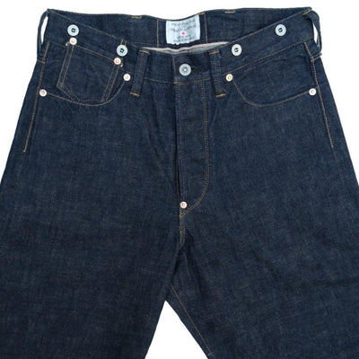 Studio D'Artisan "Railroad" Selvedge Jeans (Regular Straight)
