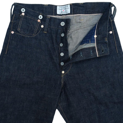 Studio D'Artisan "Railroad" Selvedge Jeans (Regular Straight)