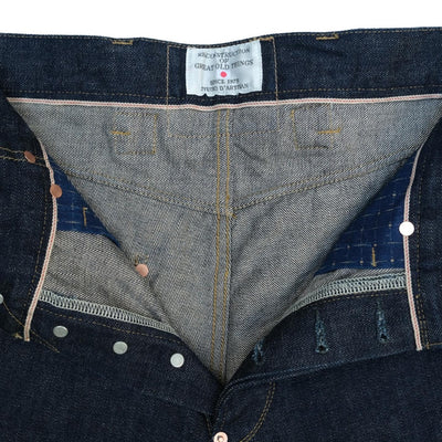 Studio D'Artisan "Railroad" Selvedge Jeans (Regular Straight)