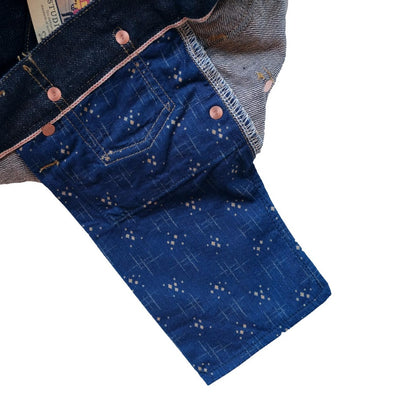 Studio D'Artisan "Railroad" Selvedge Jeans (Regular Straight)