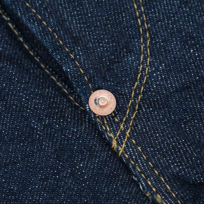 Studio D'Artisan "Railroad" Selvedge Jeans (Regular Straight)