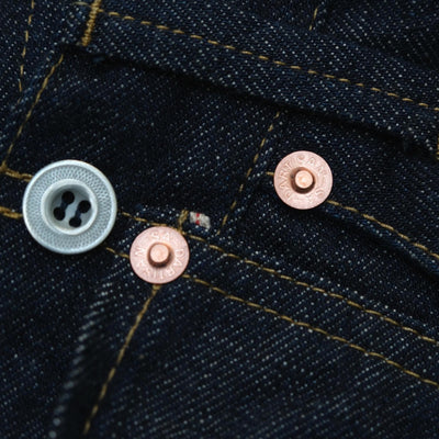 Studio D'Artisan "Railroad" Selvedge Jeans (Regular Straight)