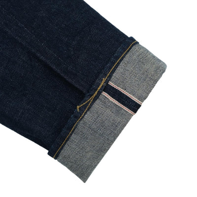 Studio D'Artisan "Railroad" Selvedge Jeans (Regular Straight)