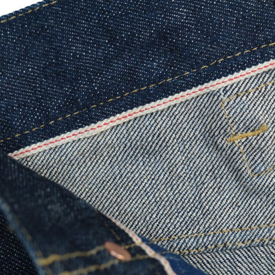 Studio D'Artisan "Railroad" Selvedge Jeans (Regular Straight)
