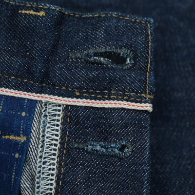 Studio D'Artisan "Railroad" Selvedge Jeans (Regular Straight)