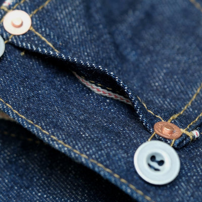Studio D'Artisan "Railroad" Selvedge Jeans (Regular Straight)