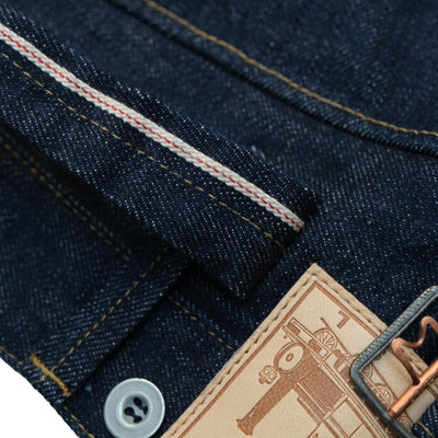 Studio D'Artisan "Railroad" Selvedge Jeans (Regular Straight)