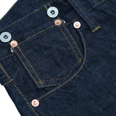 Studio D'Artisan "Railroad" Selvedge Jeans (Regular Straight)