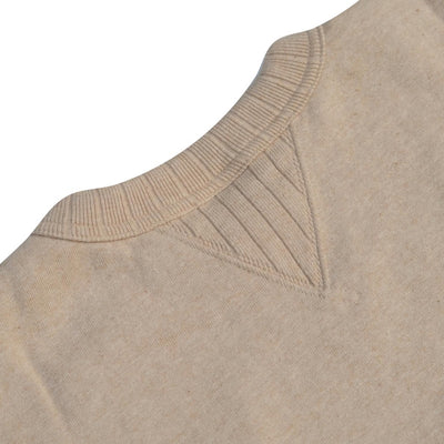 Studio D'Artisan Foxfibre® Organic Loopwheel Crewneck Sweatshirt (Coyote)