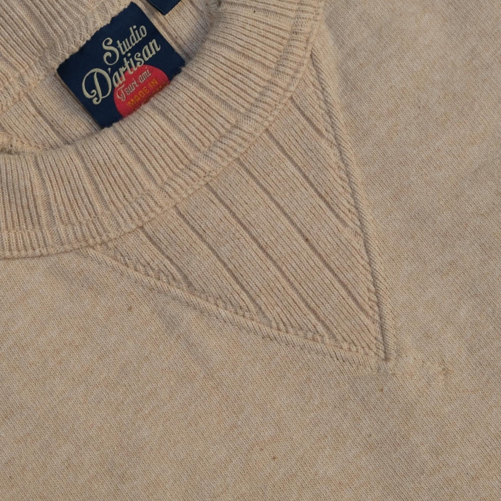 Studio D'Artisan Foxfibre® Organic Loopwheel Crewneck Sweatshirt (Coyote)