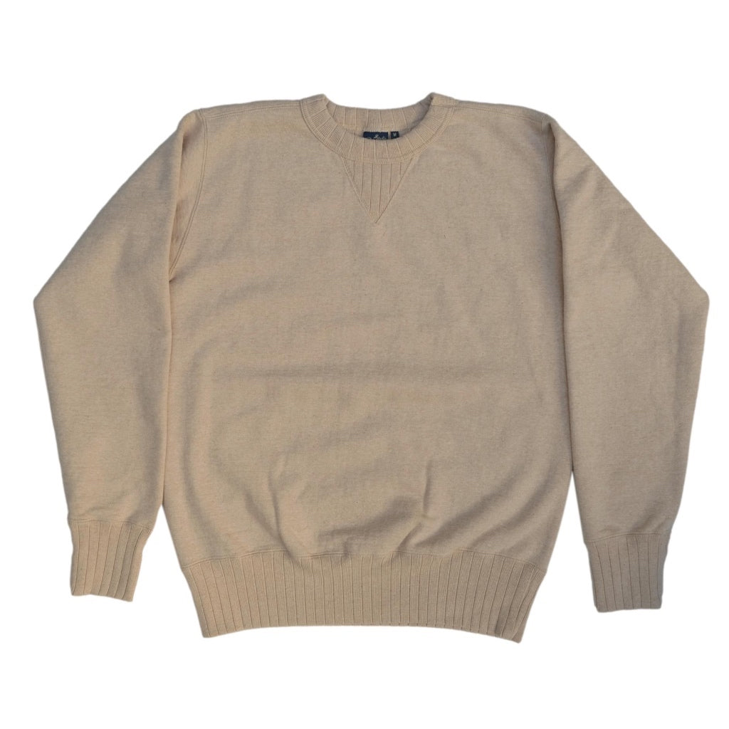 Studio D'Artisan Foxfibre® Organic Loopwheel Crewneck