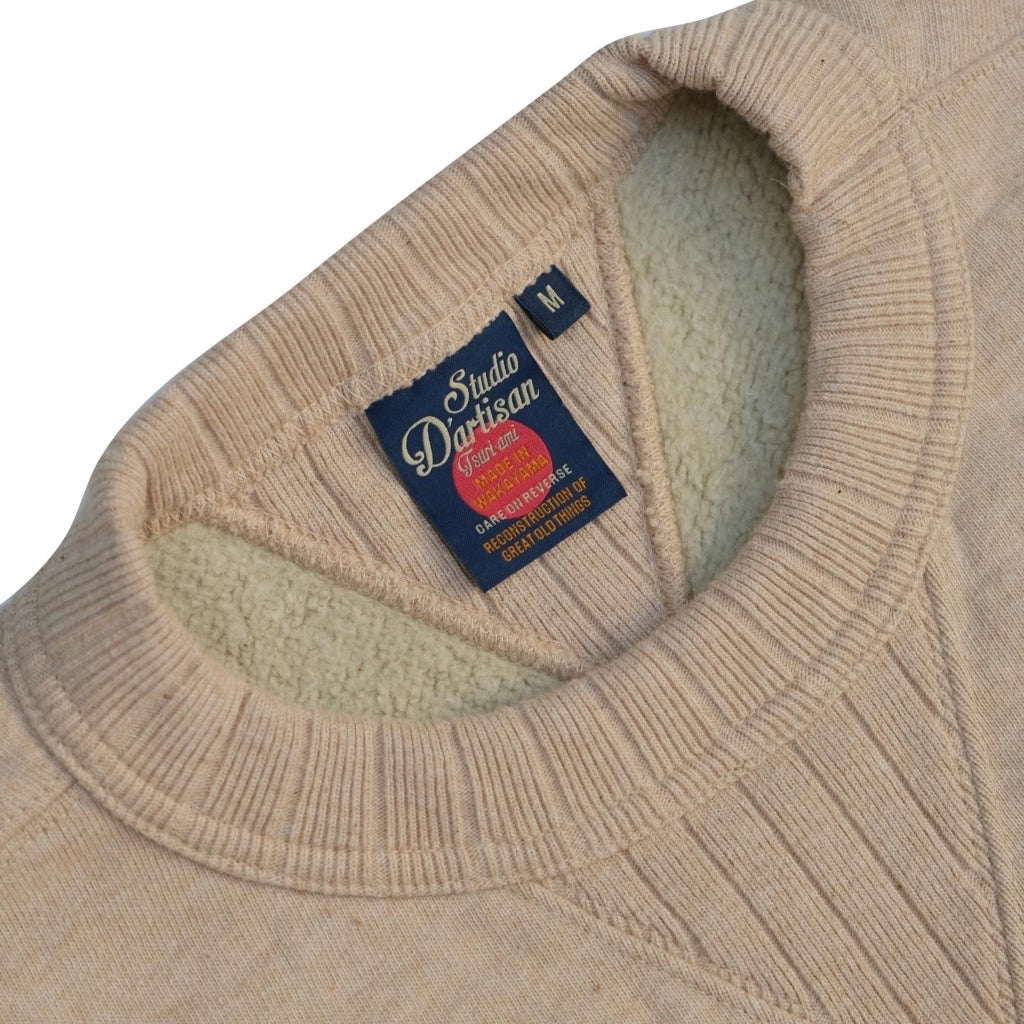 Studio D'Artisan Foxfibre® Organic Loopwheel Crewneck
