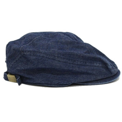 Momotaro Denim Hunting Hat - Okayama Denim Accessories - Selvedge
