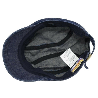 Momotaro Denim Hunting Hat - Okayama Denim Accessories - Selvedge