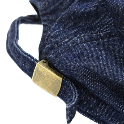 Momotaro Denim Hunting Hat - Okayama Denim Accessories - Selvedge