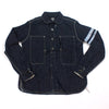 Momotaro 8oz. Selvedge Jail Pocket Shirt - Okayama Denim Shirt - Selvedge