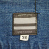 Momotaro 8oz. Washed Selvedge Jail Pocket Shirt - Okayama Denim Shirt - Selvedge