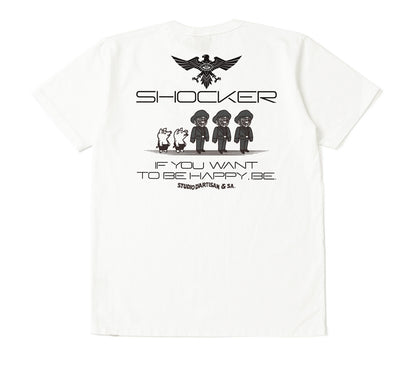 Studio D'Artisan SKR-004 "Shin Kamen Rider" Logo Print Tee