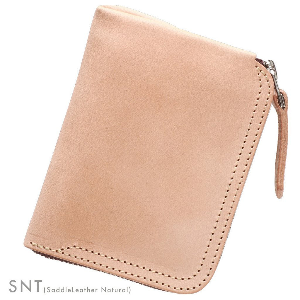 Pailot River Zipper Short Wallet - Okayama Denim Accessories - Selvedge