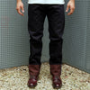 OD+PBJ 18oz. "Super Rough Kakishibu" Selvedge Jeans (Slim Straight)