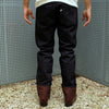 OD+PBJ 18oz. "Super Rough Kakishibu" Selvedge Jeans (Slim Straight)