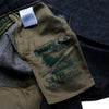 Studio D'Artisan GZ-009 18oz. "Godzilla" Selvedge Jeans (Regular Straight)