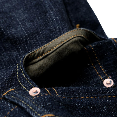 Studio D'Artisan GZ-009 18oz. "Godzilla" Selvedge Jeans (Regular Straight)