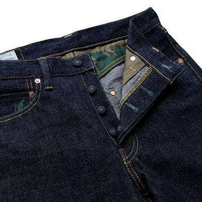 Studio D'Artisan GZ-009 18oz. "Godzilla" Selvedge Jeans (Regular Straight)