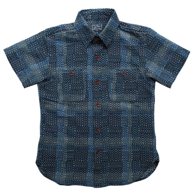 Studio D'Artisan "Noragi Sashiko" S/S Work Shirt