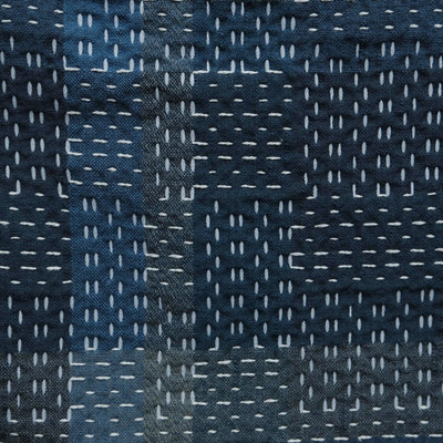 Studio D'Artisan "Noragi Sashiko" S/S Work Shirt
