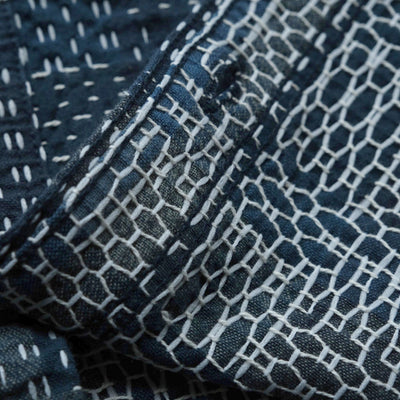 Studio D'Artisan "Noragi Sashiko" S/S Work Shirt