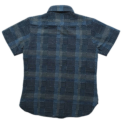 Studio D'Artisan "Noragi Sashiko" S/S Work Shirt