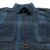 Studio D'Artisan "Noragi Sashiko" S/S Work Shirt