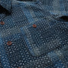 Studio D'Artisan "Noragi Sashiko" S/S Work Shirt