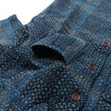 Studio D'Artisan "Noragi Sashiko" S/S Work Shirt