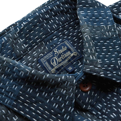 Studio D'Artisan "Noragi Sashiko" S/S Work Shirt