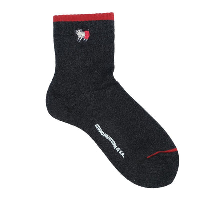 Studio D'Artisan Heather Middle Socks (Black)