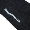 Studio D'Artisan Heather Middle Socks (Black)