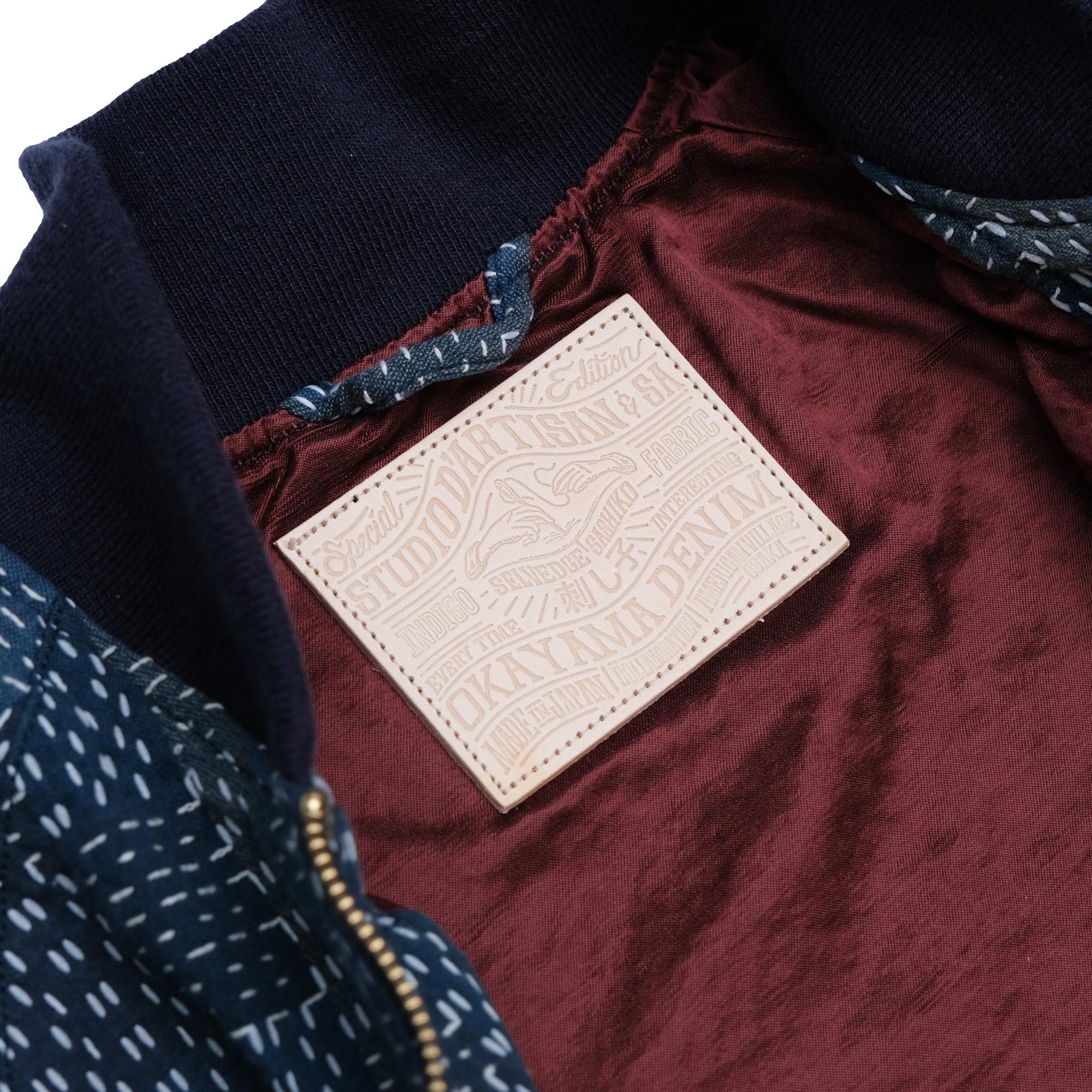 OD+SDA "Noragi Sashiko" Bomber Jacket