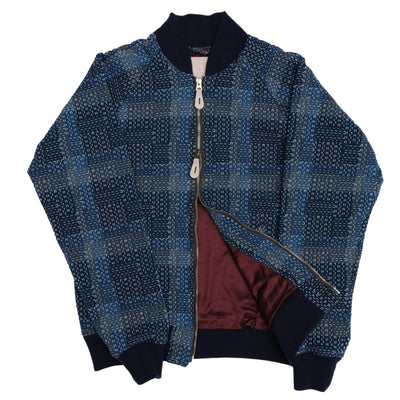 OD+SDA "Noragi Sashiko" Bomber Jacket