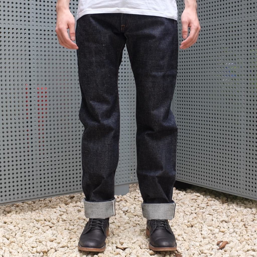 15oz Rinsed Selvedge Denim - Slim Fit