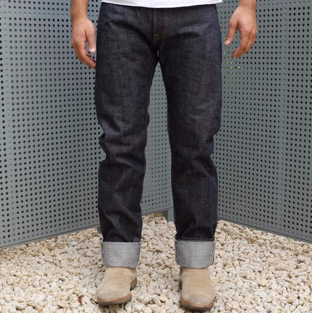 Samurai Jeans S0511XX 15oz. Selvedge Denim Jeans (Slim Tapered) - Okayama Denim Jeans - Selvedge