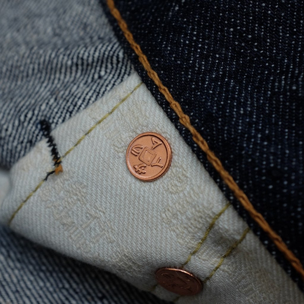 Samurai Jeans S0511XX 15oz. Selvedge Denim Jeans (Slim Tapered) - Okayama Denim Jeans - Selvedge