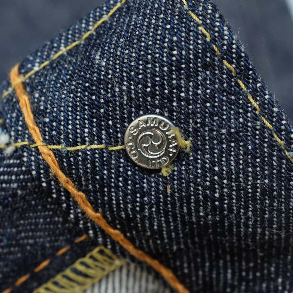 Samurai Jeans S510XX19OZ-II 19oz. Selvedge Denim Jeans