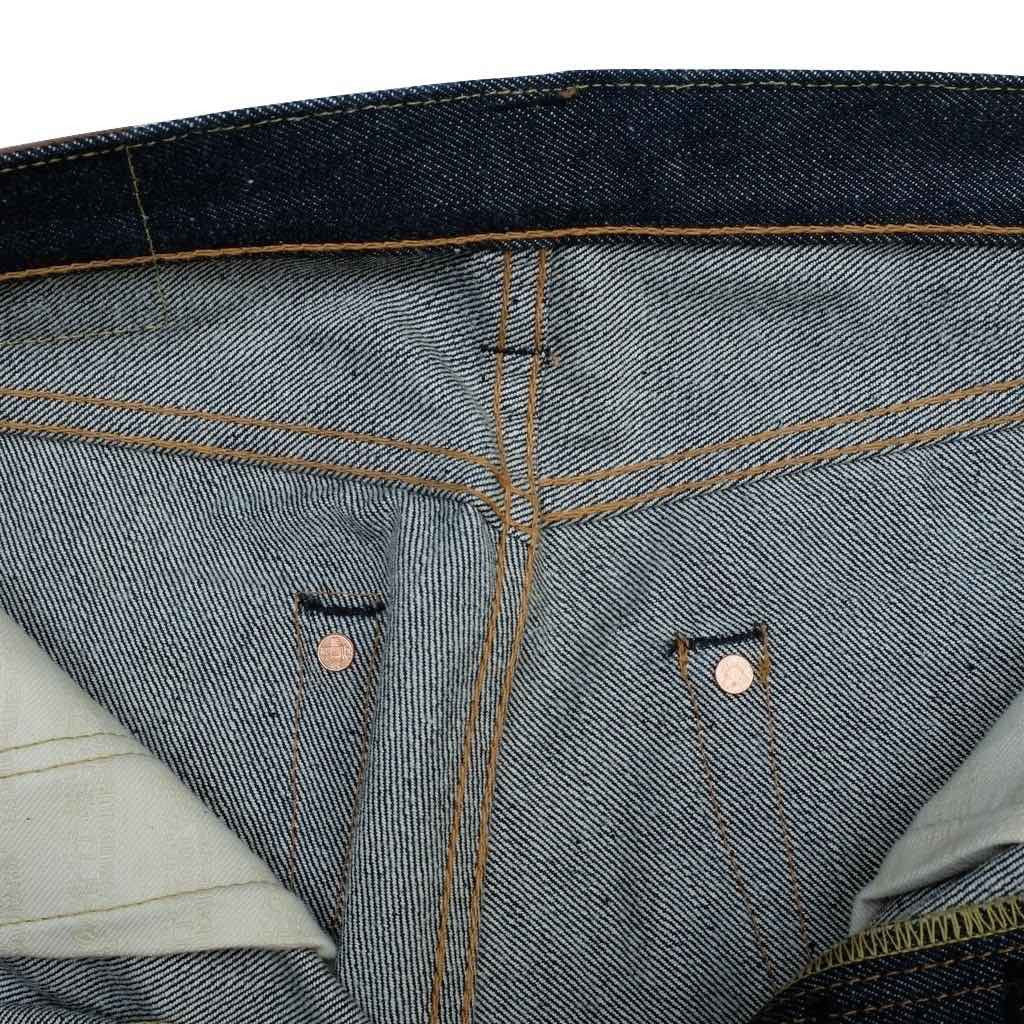 Samurai Jeans S510XX19OZ 19oz. Selvedge Denim Jeans (Regular Straight) - Okayama Denim Jeans - Selvedge