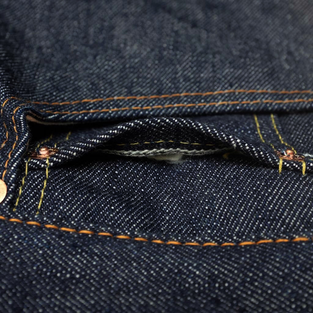 Samurai Jeans S510XX19OZ 19oz. Selvedge Denim Jeans (Regular Straight) - Okayama Denim Jeans - Selvedge