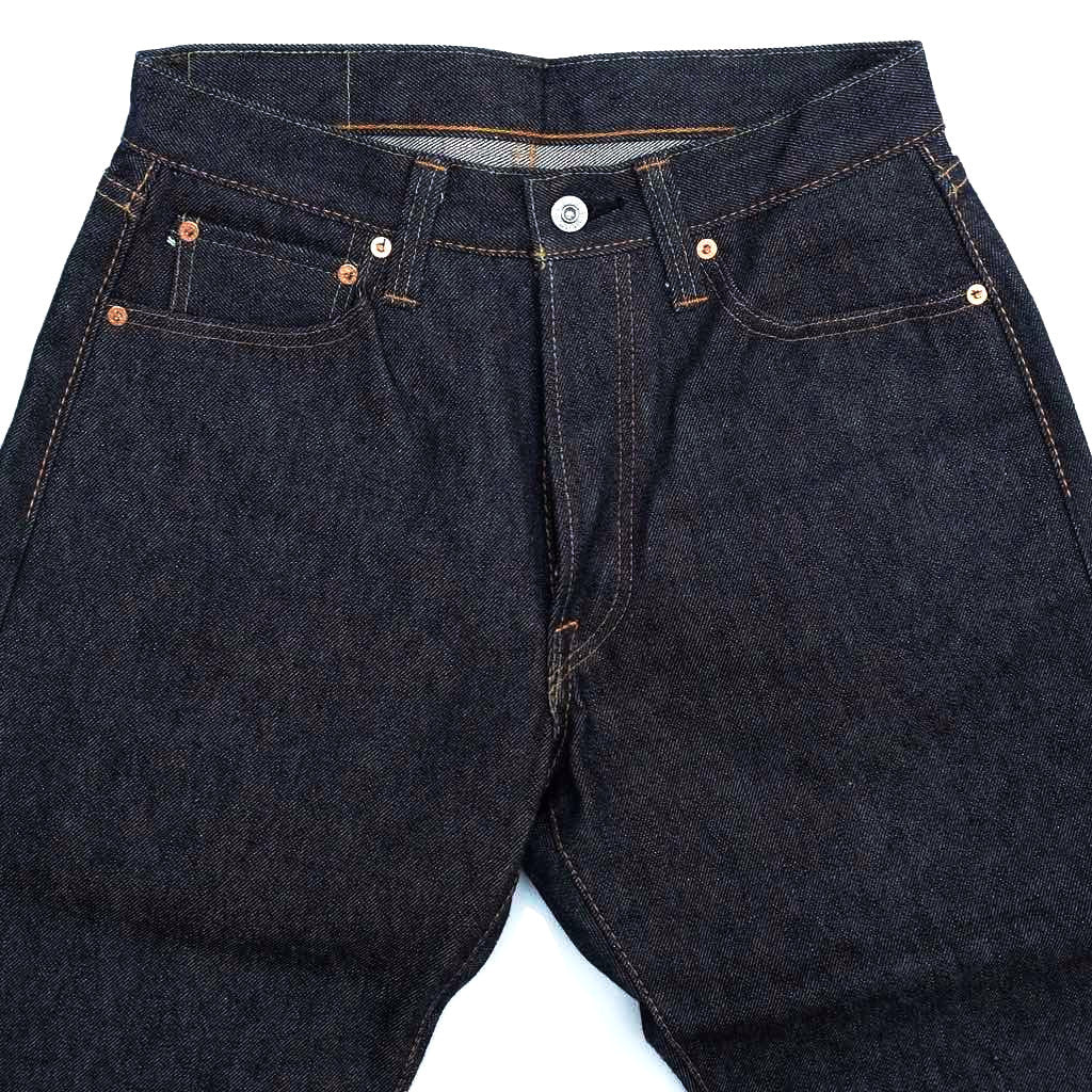 Samurai Jeans S510XX19OZ 19oz. Selvedge Denim Jeans (Regular Straight) - Okayama Denim Jeans - Selvedge