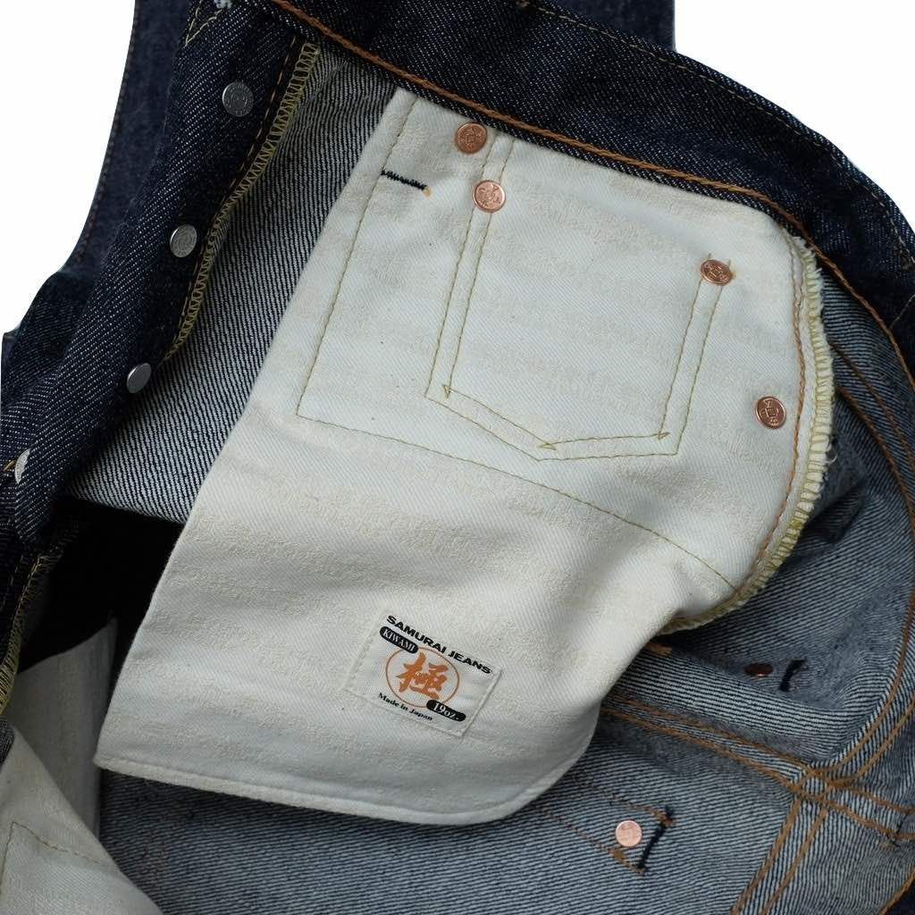 Samurai Jeans S510XX19OZ-II 19oz. Selvedge Denim Jeans